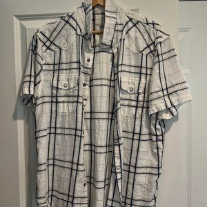Lucky Brand Short Sleeve Shirt